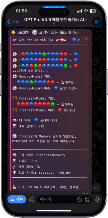 Forecast + Memory Voting